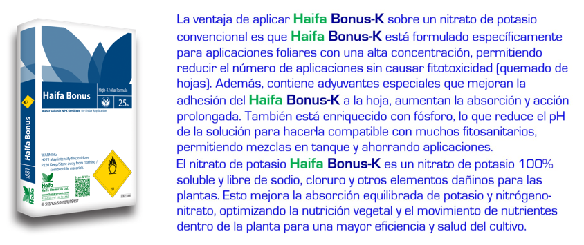 Haifa Bonus K